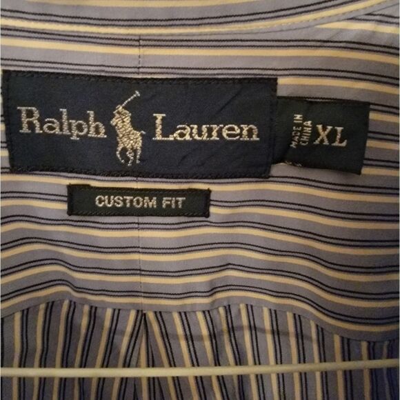 Ralph Lauren Classic Shirt Size XL Custom Fit - Picture 2 of 4